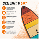 Univerzalni SUP komplet 320 cm – do 200 kg (103) - slika 3