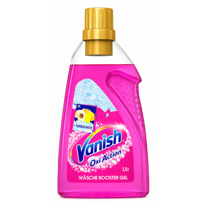 1,5 L - Vanish Oxi Action gel za odstranjevanje madežev