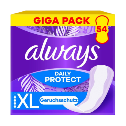 54 kos - Always Daily Protect Extra Long dnevni vložki