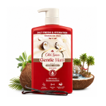 800 ml - Old Spice Gentle Man's Coconut & Vanilla 3-v-1 gel za prhanje