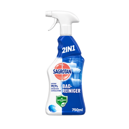 Sagrotan čistilo za kopalnico z oceansko svežino – 750 ml