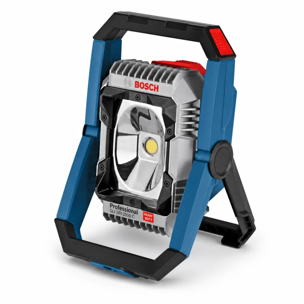 Bosch Professional GLI 18V-2200 C akumulatorska delovna svetilka z 2200 lm