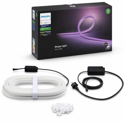 Philips Hue White & Colour Ambient zunanji svetlobni trak, 5m, bel