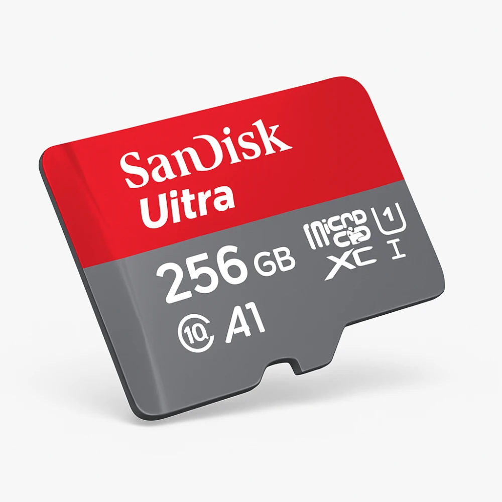 SanDisk Ultra Android microSDXC UHS-I spominska kartica 256GB + adapter