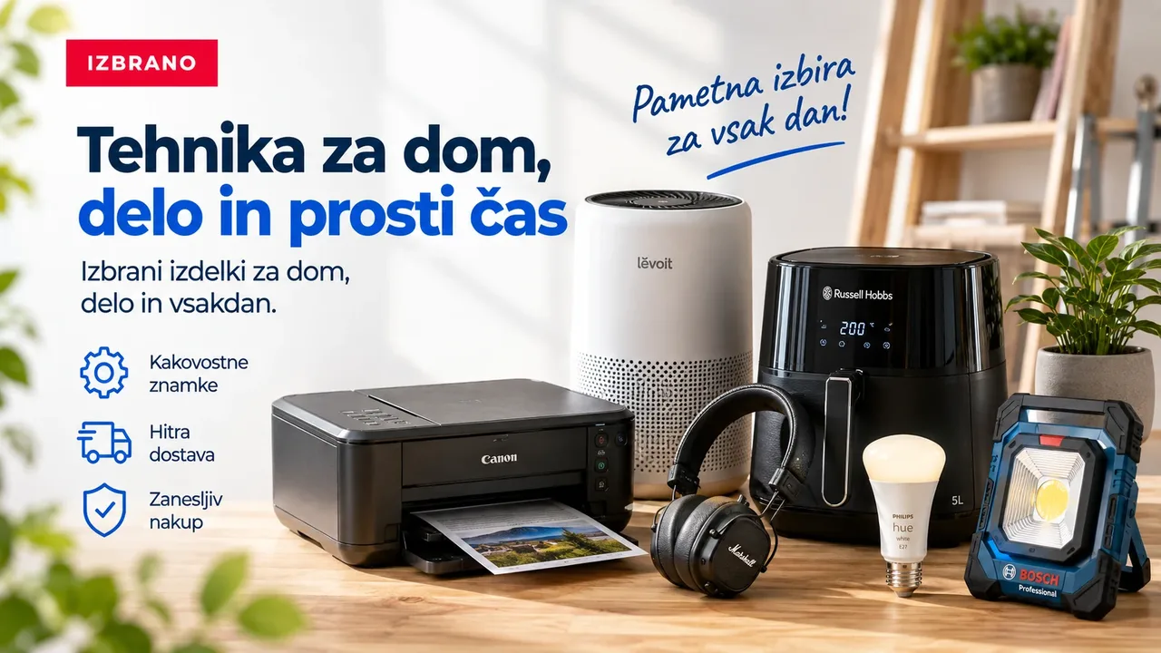 Shoppko tehnična oprema