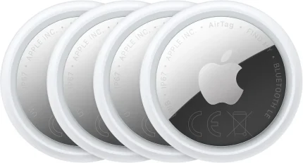 Štirje sledilniki Apple AirTag druge generacije