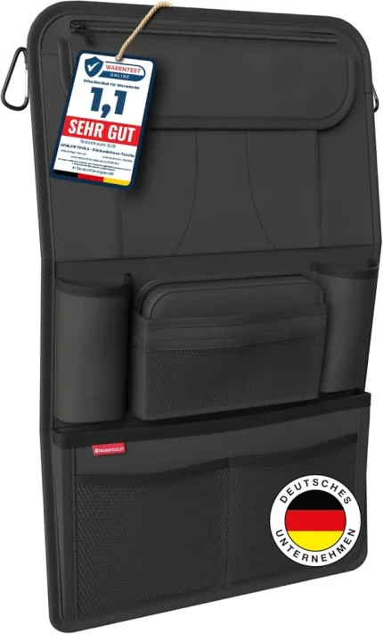 ATHLON TOOLS organizator za avto z ojačano hrbtno stranjo