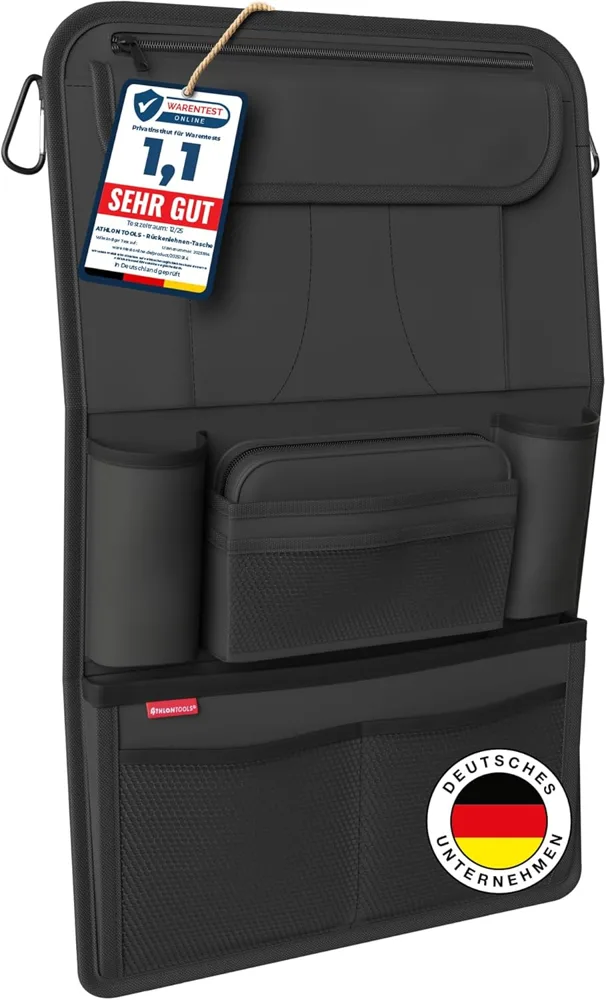 ATHLON TOOLS organizator za avto z ojačano hrbtno stranjo