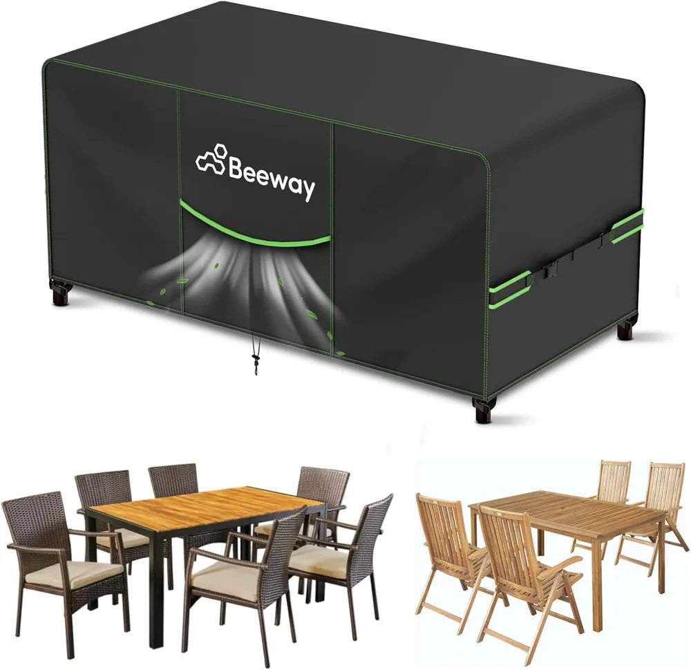 BEEWAY V2.0 prevleka za vrtno pohištvo, 150 × 90 × 73 cm