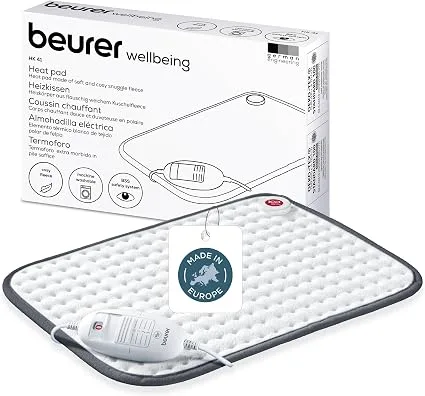 Beurer HK 41 grelna blazina, 44 × 33 cm, belo-siva