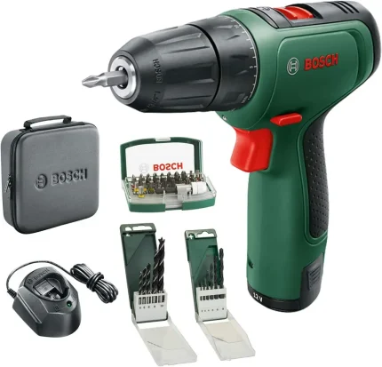 Bosch EasyDrill 1200 vrtalni vijačnik, 12 V, komplet 2,0 Ah