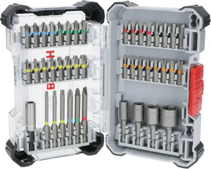 Bosch Extra Hard vijačni nastavki, 43-delni komplet