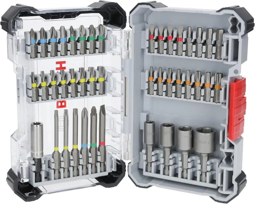 Bosch Extra Hard vijačni nastavki, 43-delni komplet