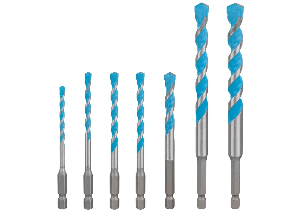 Bosch EXPERT HEX-9 Multi Construction svedri, 7 kosov