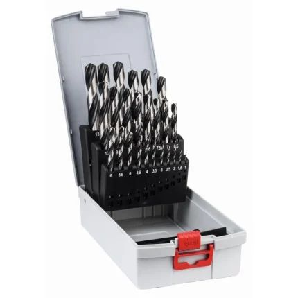 Bosch Professional HSS PointTeQ svedri za kovino, 25 kosov