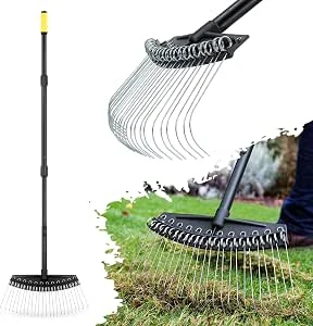 Colwelt ročne grablje za travno rušo, približno 155 cm