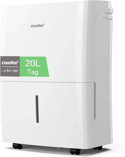 Comfee MDDF-20DEN7 razvlaževalnik zraka z Wi-Fi, 20 l/24 h