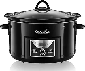 Crockpot SCCPRC507B počasni kuhalnik, 4,7 l, črn