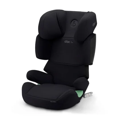 CBX by CYBEX Solution X i-Fix avtosedež, 100–150 cm, črn