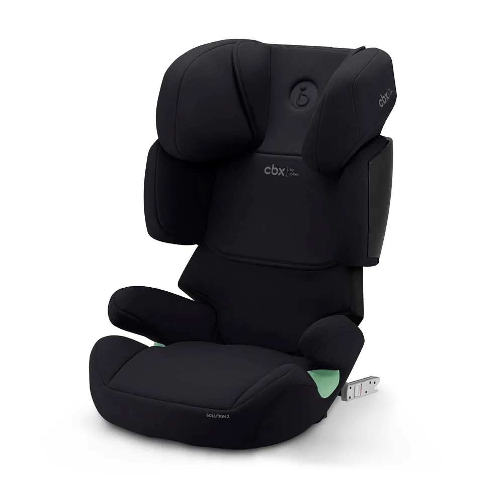 CBX by CYBEX Solution X i-Fix avtosedež, 100–150 cm, črn