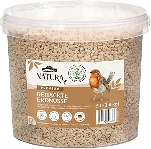 Dehner Natura Premium sesekljani arašidi za ptice, 3,4 kg