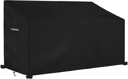Dokon zaščitna prevleka za trosedno vrtno klop, 163 × 66 cm