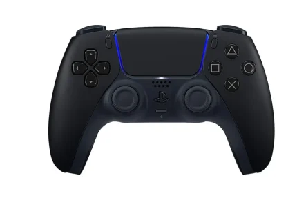 Črn brezžični krmilnik PlayStation DualSense Midnight Black