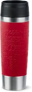 Emsa Travel Mug Classic N20222 termo lonček, 0,5 l, temno rdeč