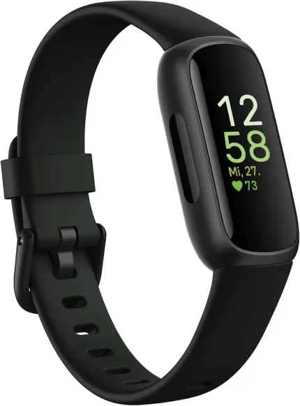 Črna pametna zapestnica Fitbit Inspire 3 Midnight Zen