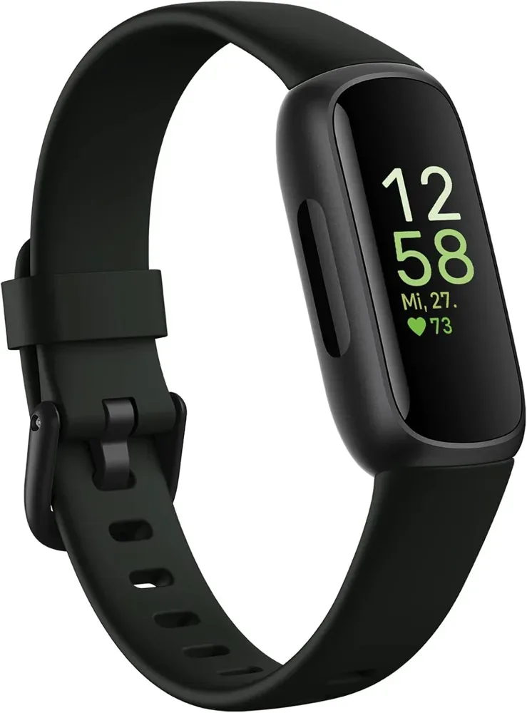 Črna pametna zapestnica Fitbit Inspire 3 Midnight Zen