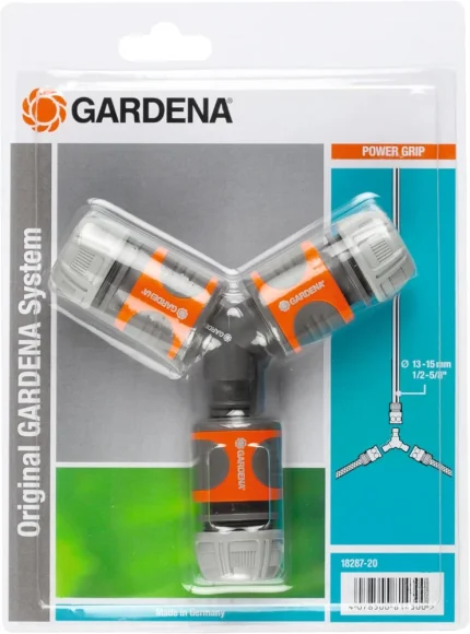 Gardena razcepni komplet za cev, 13–15 mm, 18287-20