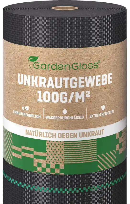 GardenGloss tkanina proti plevelu, 100 g/m², 1 × 50 m