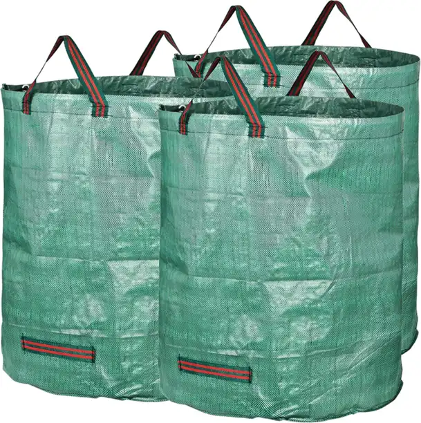 GardenMate zložljive vreče za vrtne odpadke, 272 l, 3 kosi