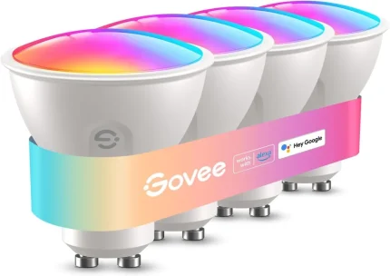 Govee pametne LED žarnice GU10 RGBWW, 400 lm, 4 kosi