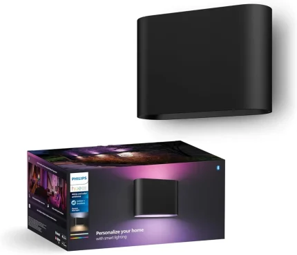 Philips Hue Dymera pametna stenska svetilka, črna