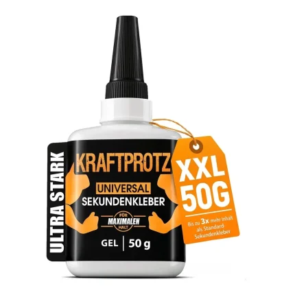 KRAFTPROTZ sekundno lepilo v gelu, 50 g