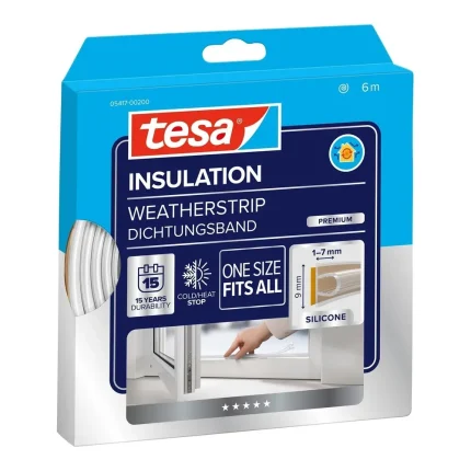 tesa Insulation Premium tesnilo za okna, 6 m