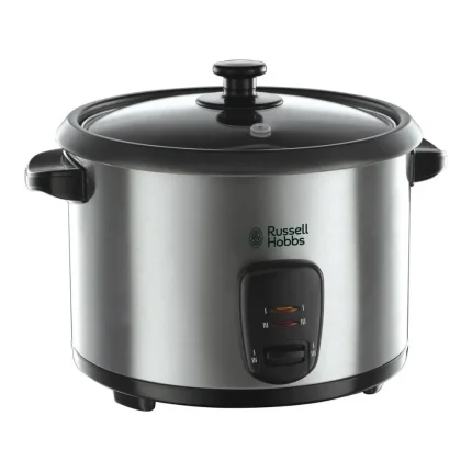 Russell Hobbs 19750-56 kuhalnik riža, 1,8 l, s parnim vložkom
