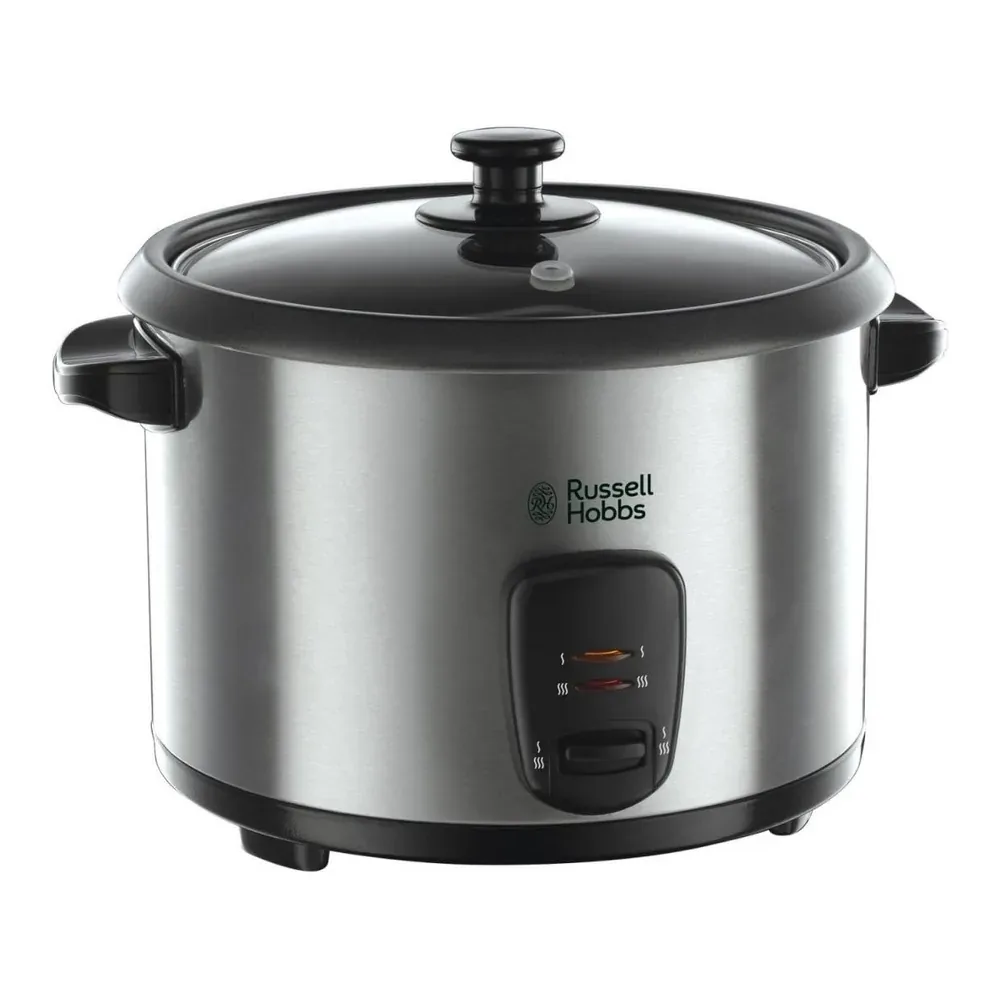 Russell Hobbs 19750-56 kuhalnik riža, 1,8 l, s parnim vložkom