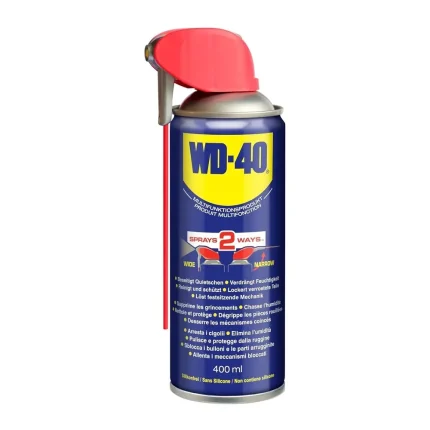 WD-40 večnamensko pršilo Smart Straw, 400 ml