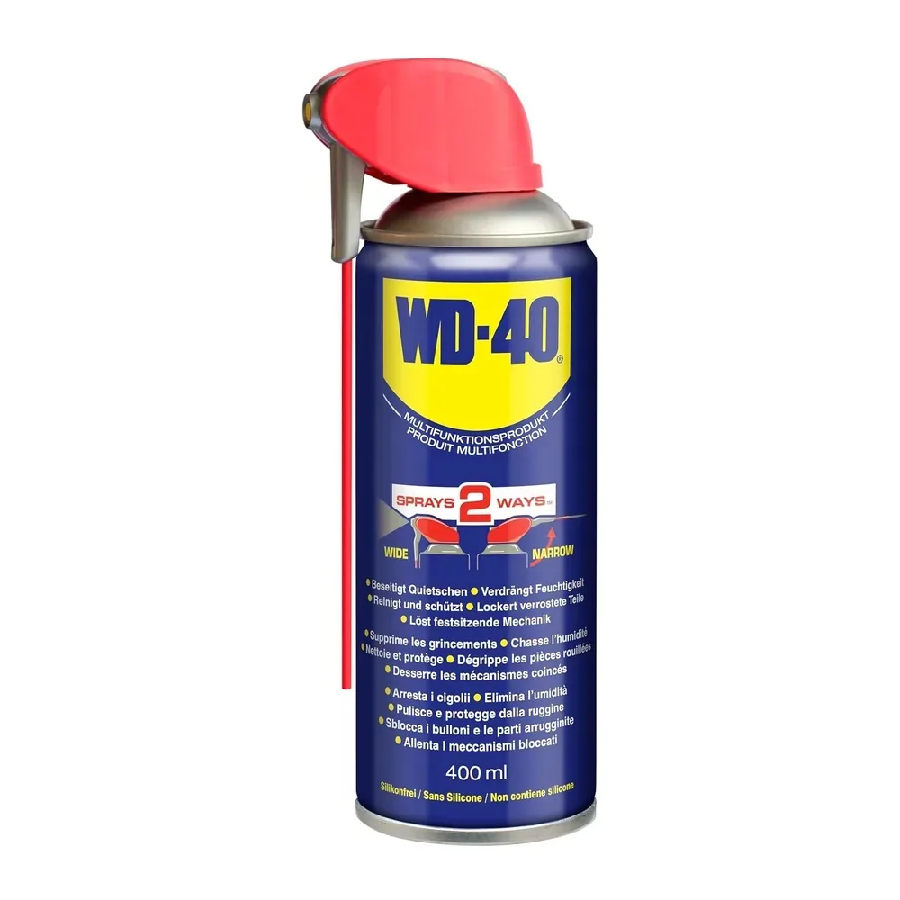 WD-40 večnamensko pršilo Smart Straw, 400 ml