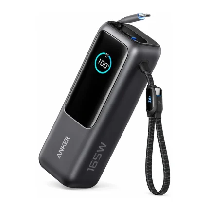 Anker 165 W power bank za prenosnik z izvlečnim kablom