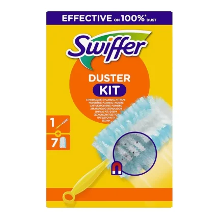 Swiffer pripomoček za prah, ročaj in 7 krpic