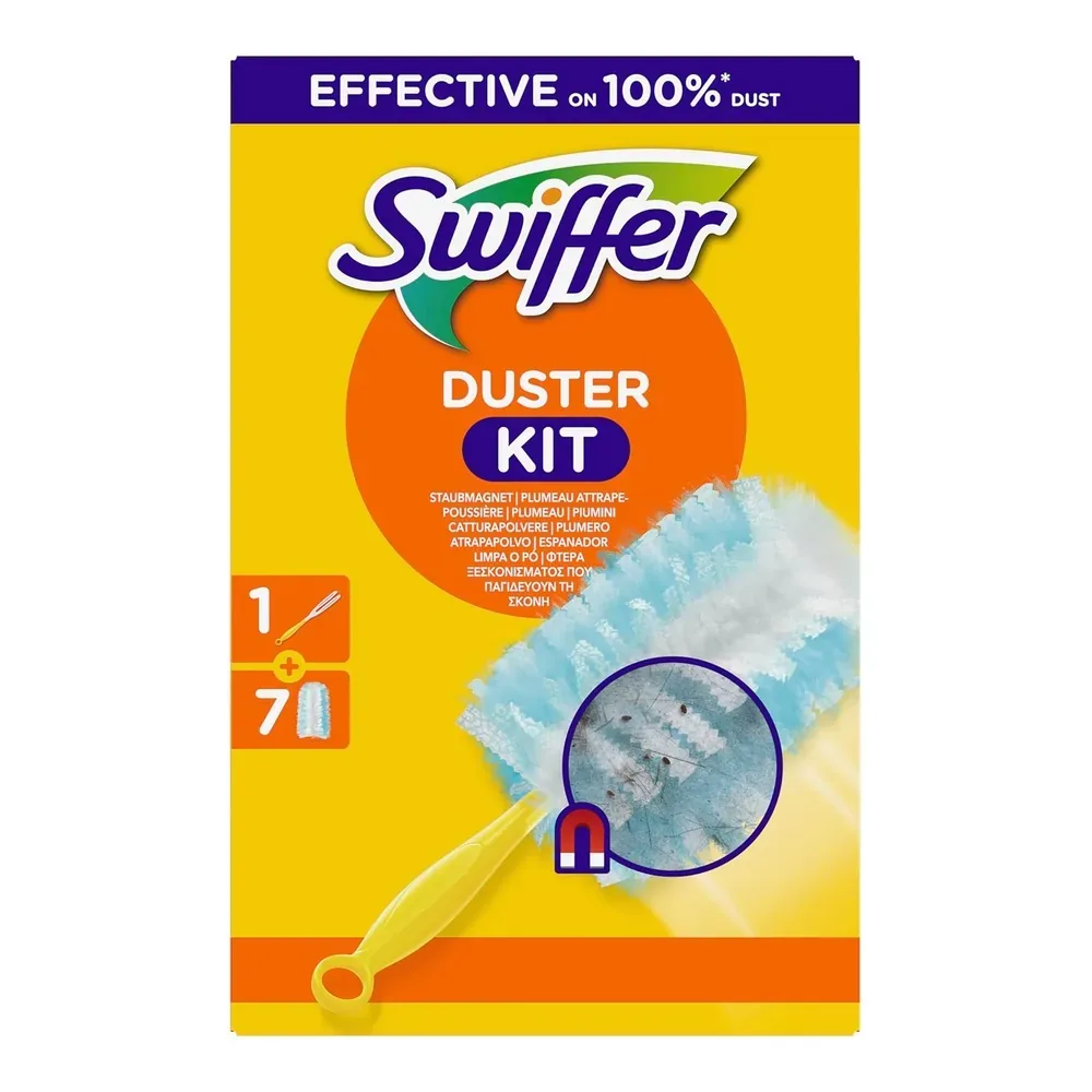 Swiffer pripomoček za prah, ročaj in 7 krpic