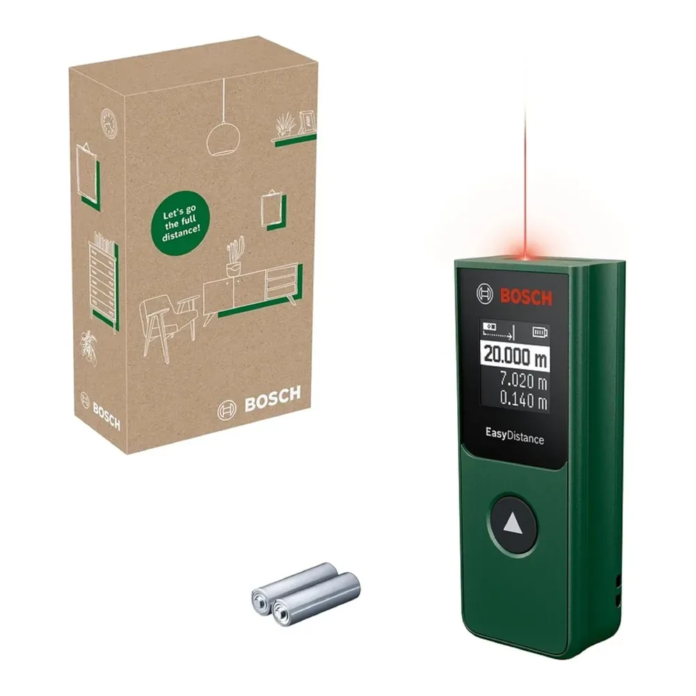 Bosch EasyDistance 20 laserski merilnik razdalje, do 20 m