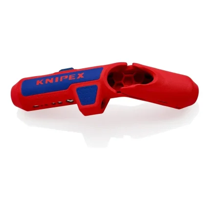 KNIPEX ErgoStrip orodje za odstranjevanje kabelskega plašča, 16 95 01 SB