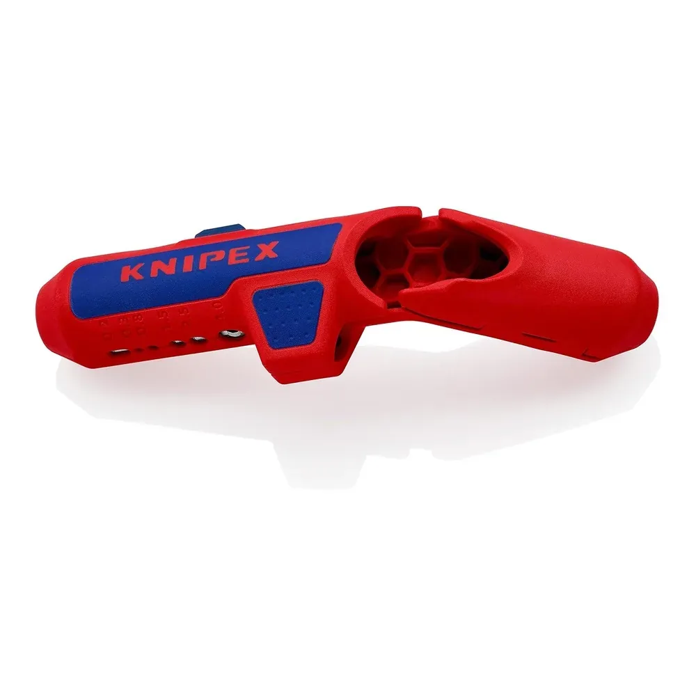 KNIPEX ErgoStrip orodje za odstranjevanje kabelskega plašča, 16 95 01 SB