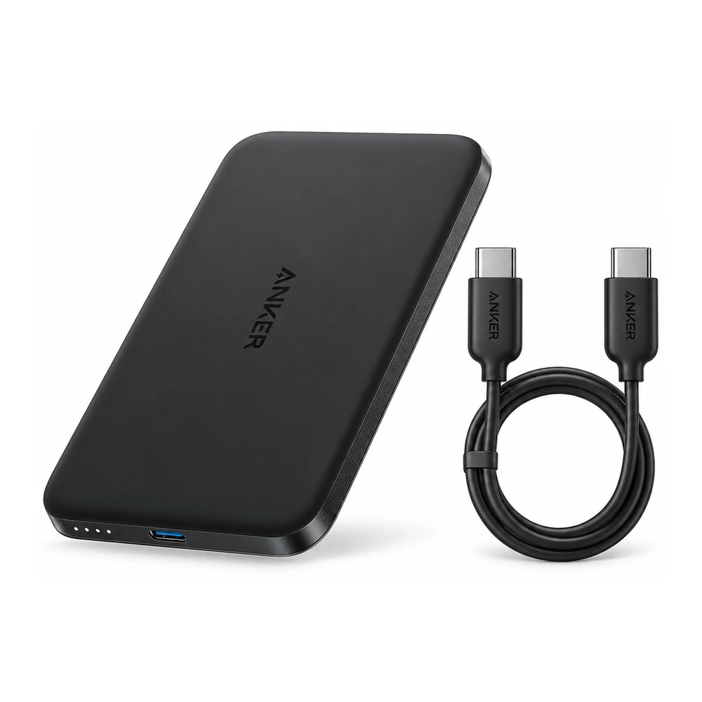 Anker Nano magnetna prenosna baterija Qi2