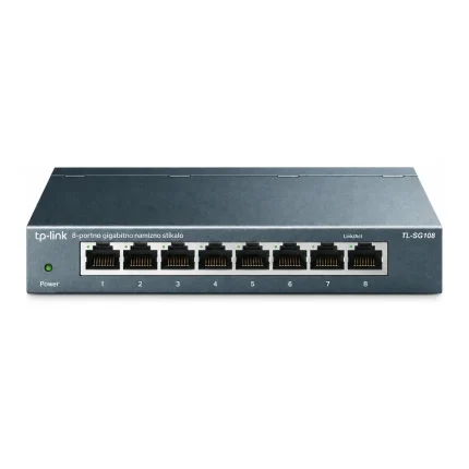 TP-Link TL-SG108 V3 gigabitno omrežno stikalo