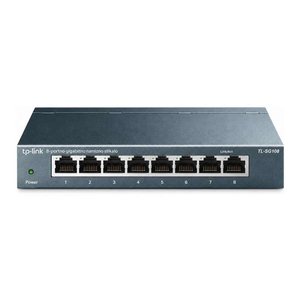 TP-Link TL-SG108 V3 gigabitno omrežno stikalo